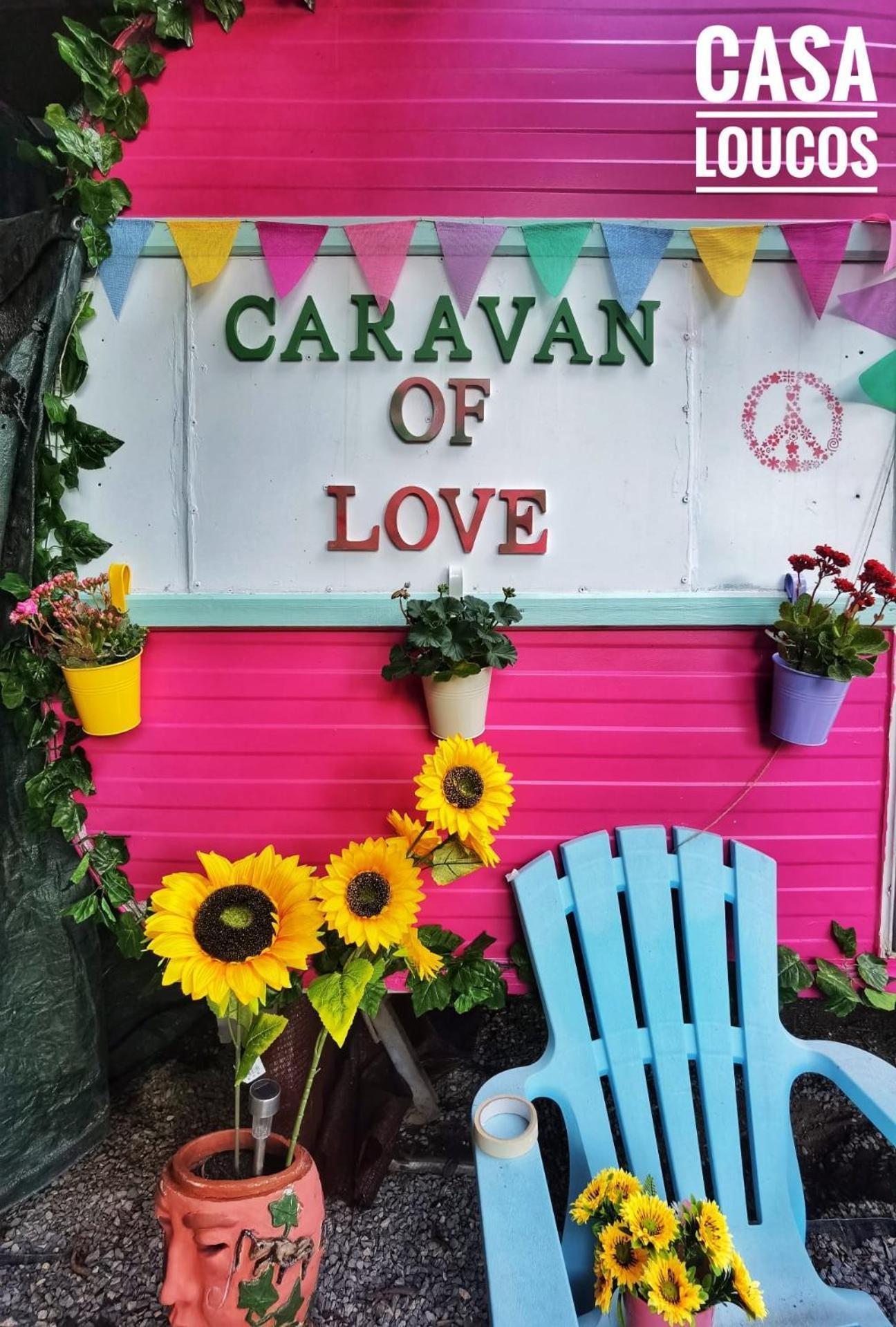 Caravan Of Love By Casa Das Artes Luz de Tavira Ngoại thất bức ảnh