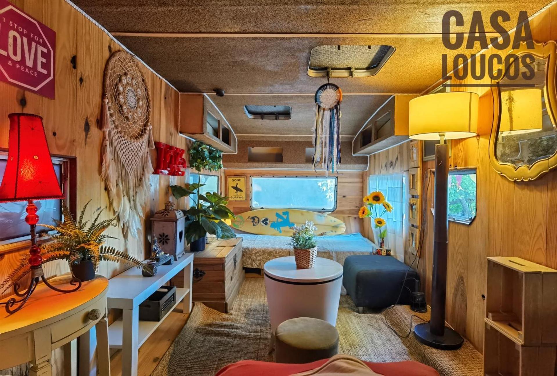 Caravan Of Love By Casa Das Artes Luz de Tavira Ngoại thất bức ảnh