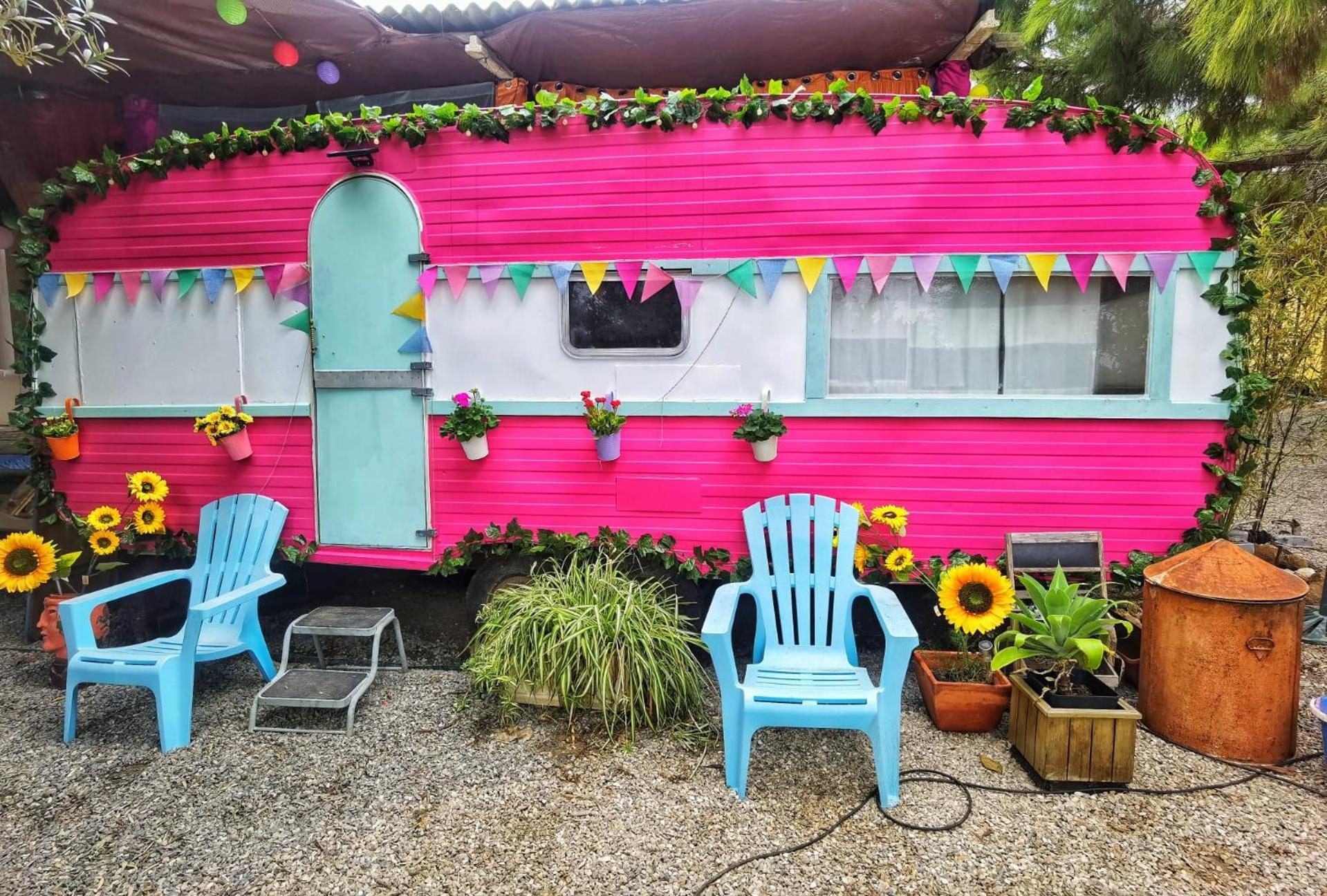 Caravan Of Love By Casa Das Artes Luz de Tavira Ngoại thất bức ảnh